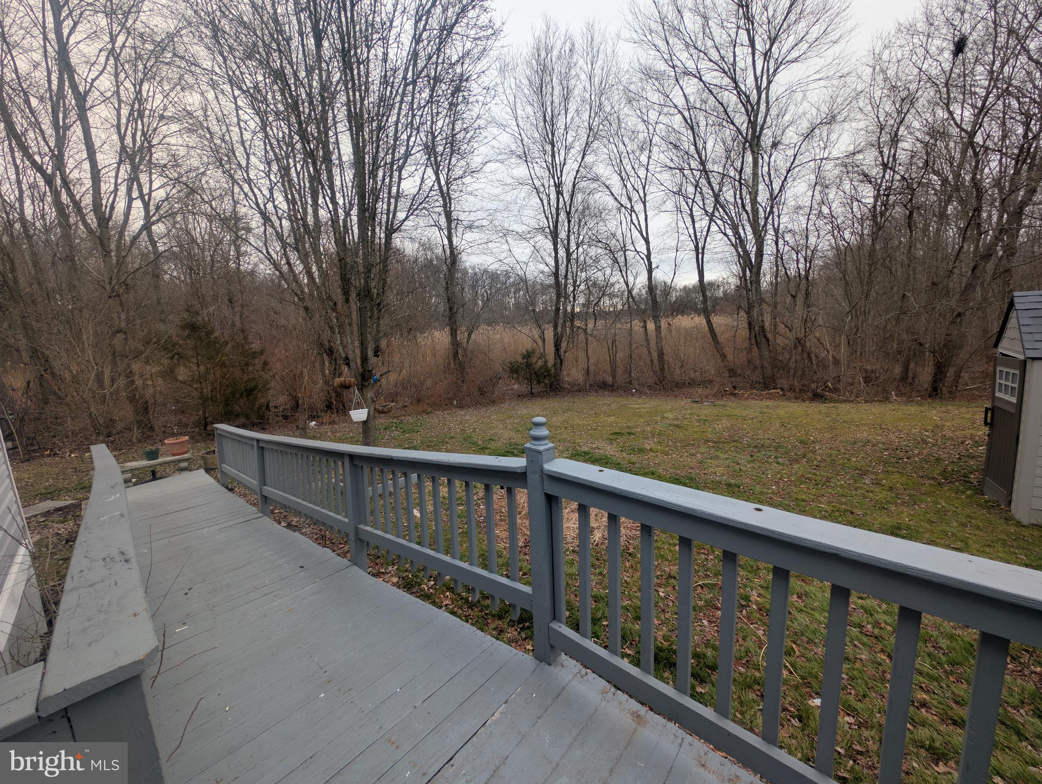 1926 Fletcher Road Aberdeen, MD 21001 - Photo 15 of 15 a view of a balcony with wooden fence