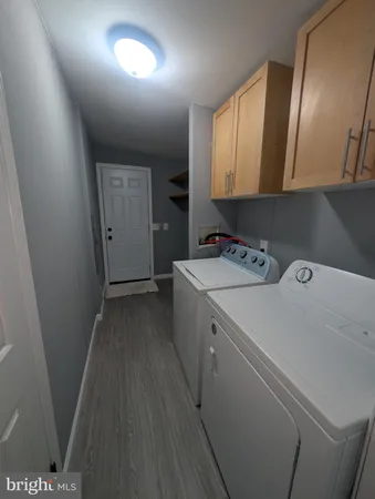 a room with storage and utility