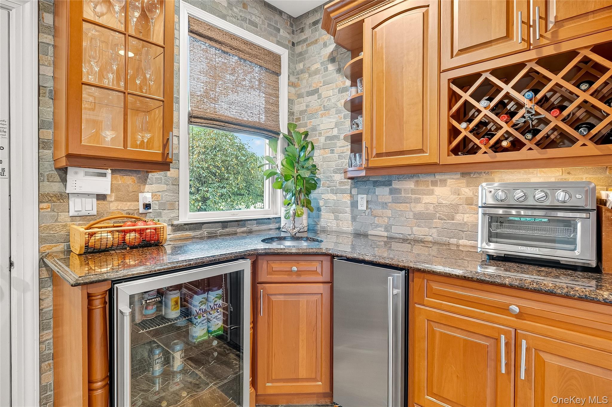 6 Gooler Court Stony Point, NY 10980 - Photo 12 of 50 a kitchen with stainless steel appliances granite countertop a sink and a window
