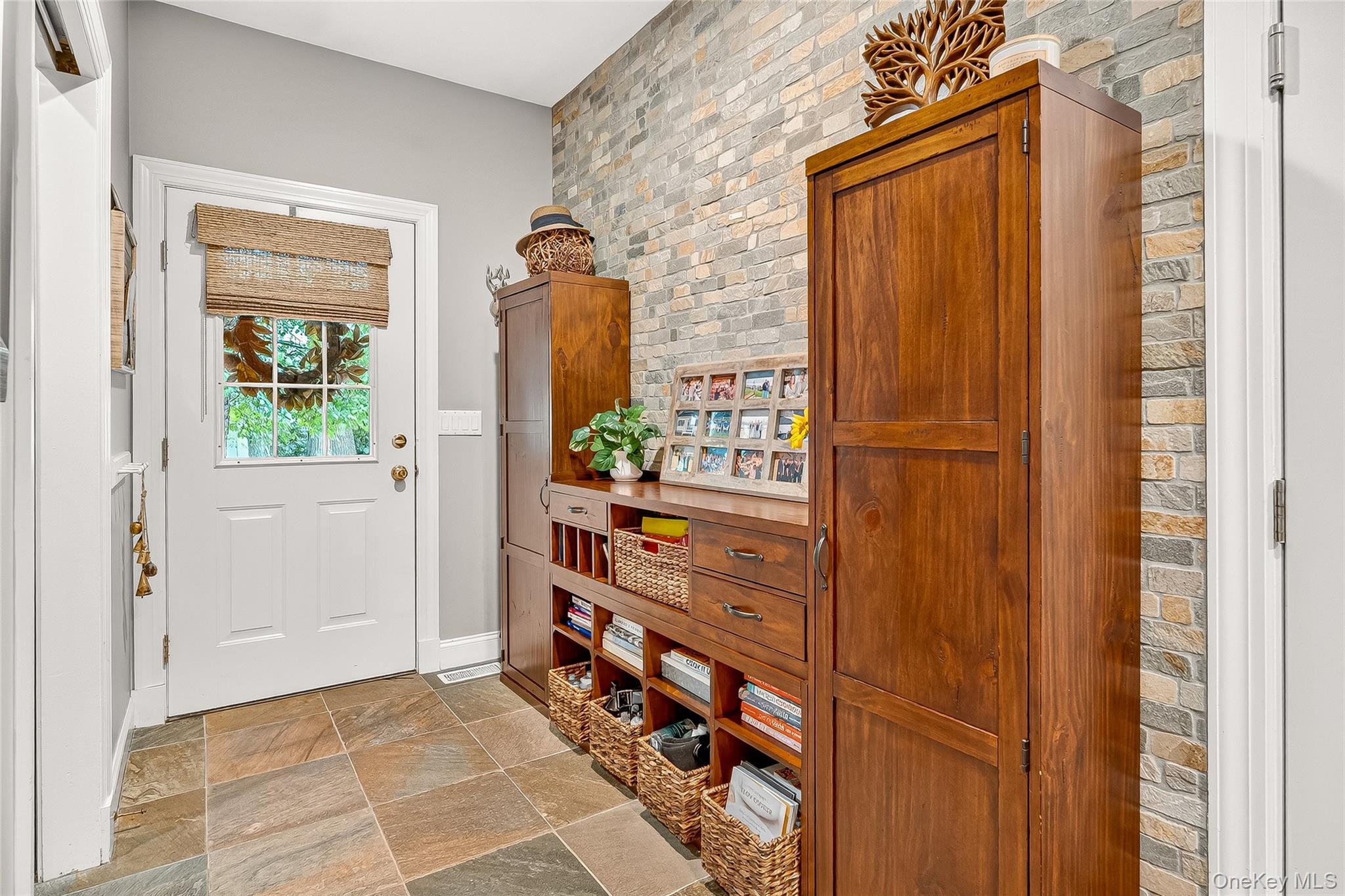 6 Gooler Court Stony Point, NY 10980 - Photo 13 of 50 side entrance with light stone finish flooring