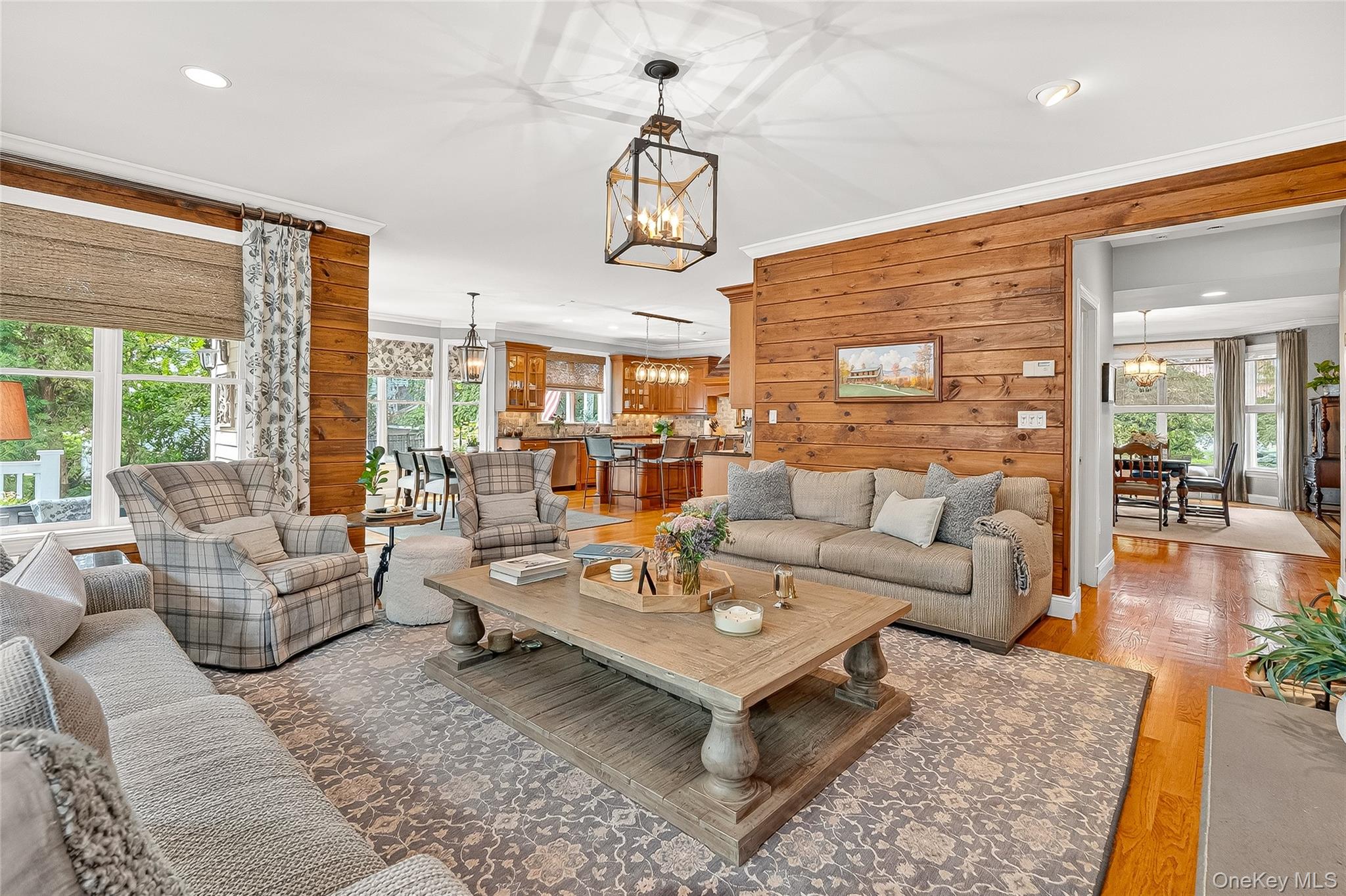 6 Gooler Court Stony Point, NY 10980 - Photo 15 of 50 a living room with fireplace furniture and a large window