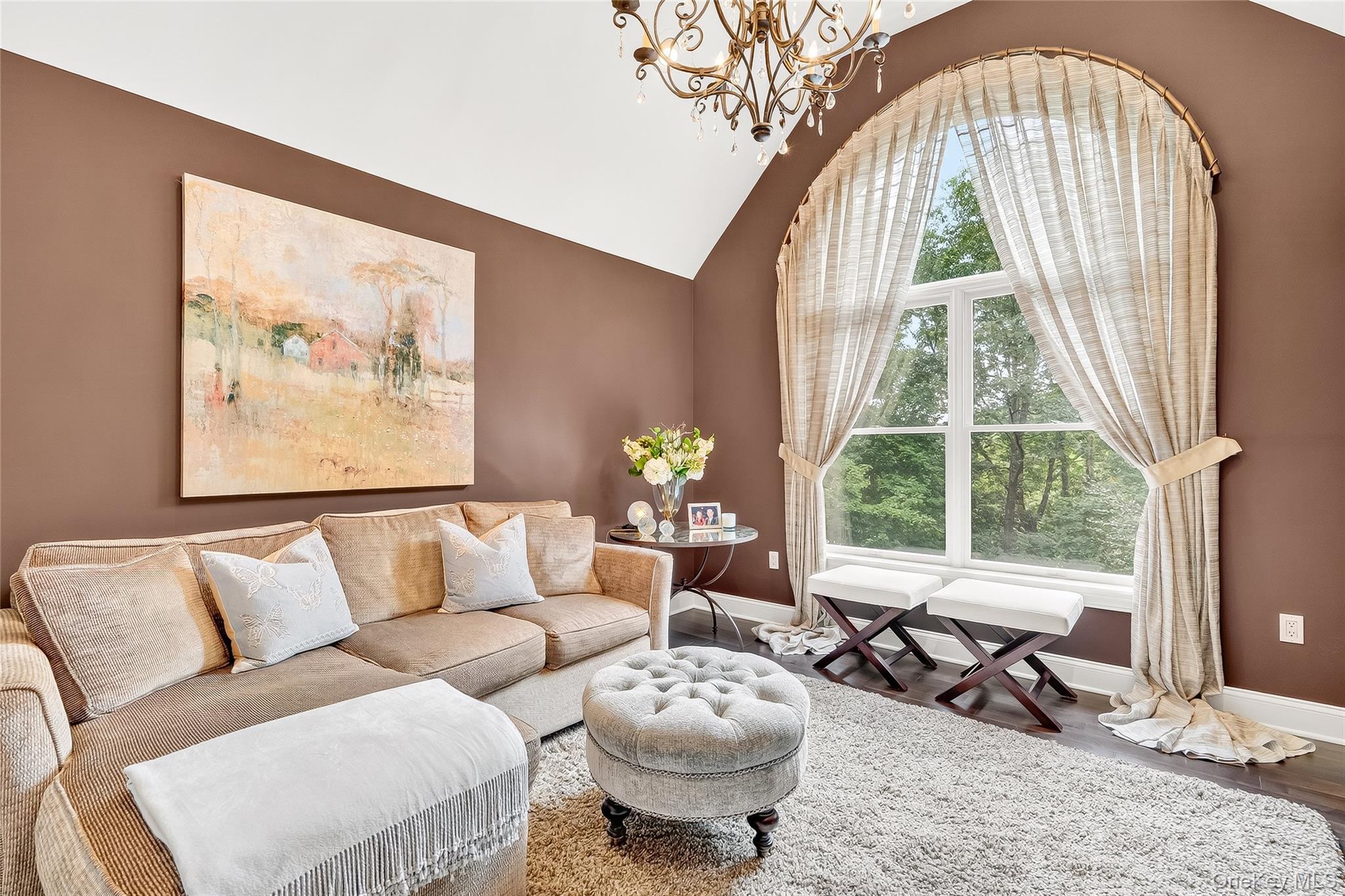 6 Gooler Court Stony Point, NY 10980 - Photo 23 of 50 a living room with furniture and a large window