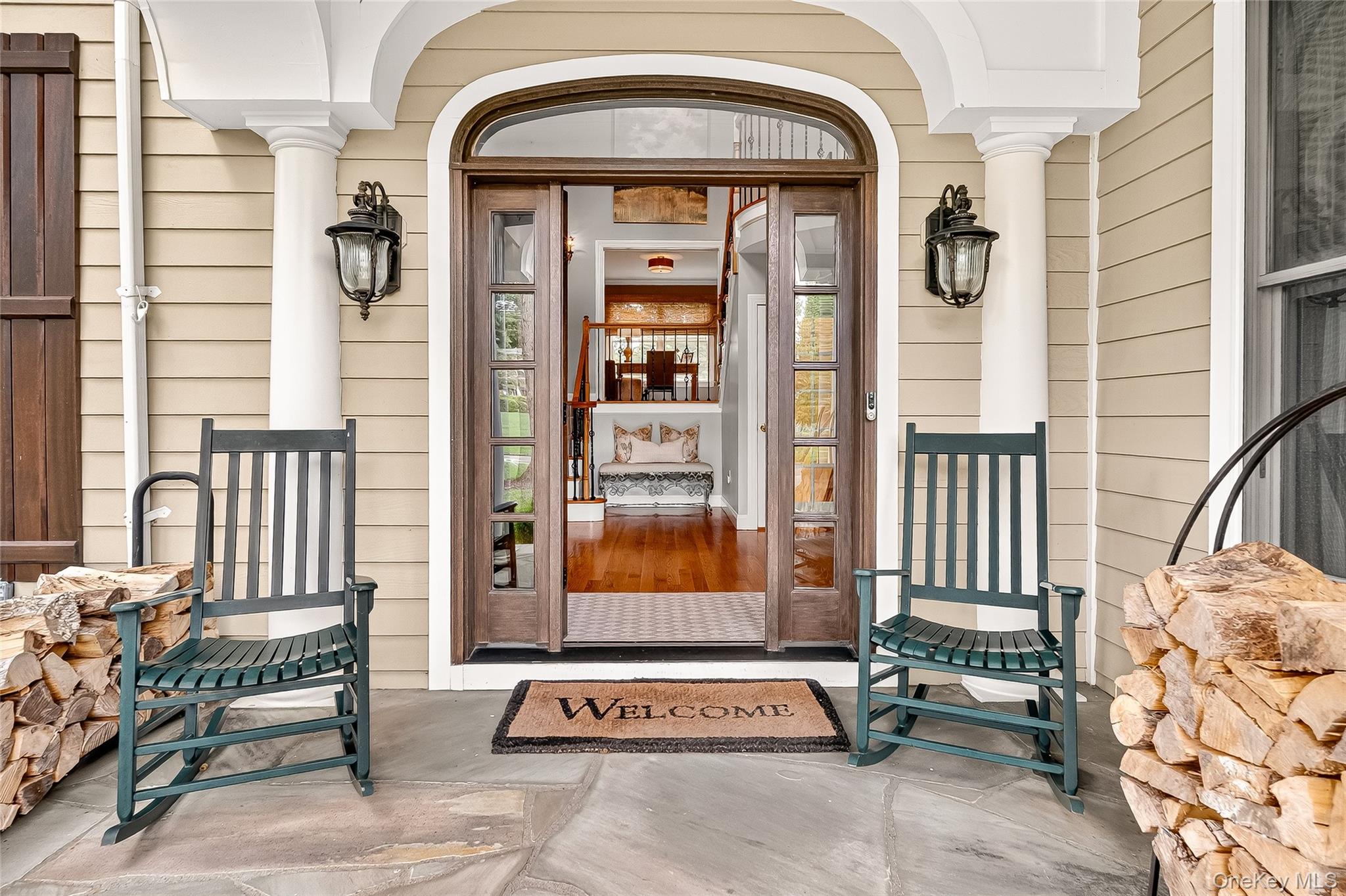 6 Gooler Court Stony Point, NY 10980 - Photo 3 of 50 a front view of a house with a outdoor seating