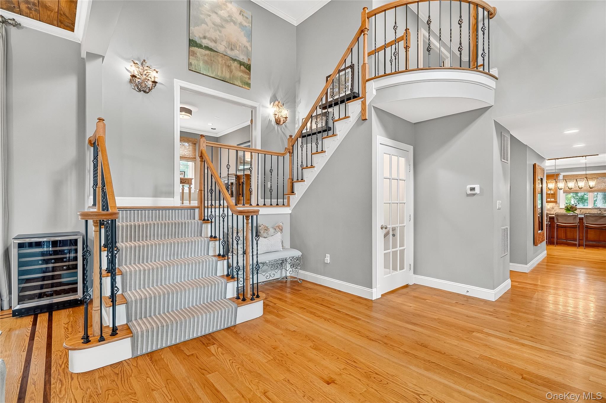 6 Gooler Court Stony Point, NY 10980 - Photo 4 of 50 a view of an entryway with wooden floor