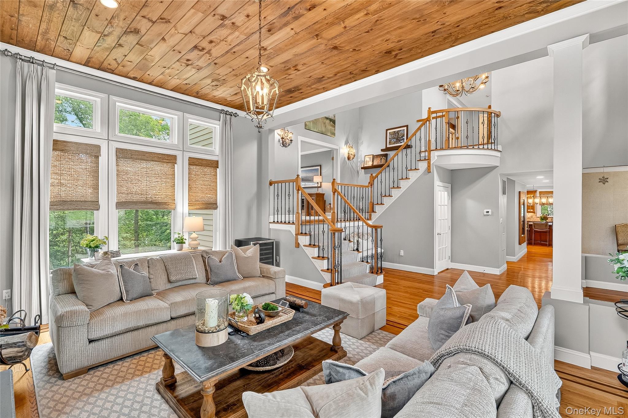 6 Gooler Court Stony Point, NY 10980 - Photo 7 of 50 a living room with furniture and a large window