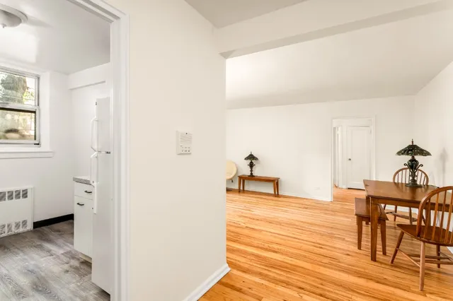 a view of a living room