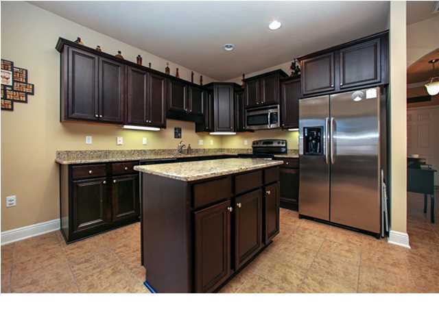 14 Riverbirch Loop Santa Rosa Beach, FL 32459 - Photo 3 of 20 a kitchen with stainless steel appliances granite countertop a stove a refrigerator and a sink