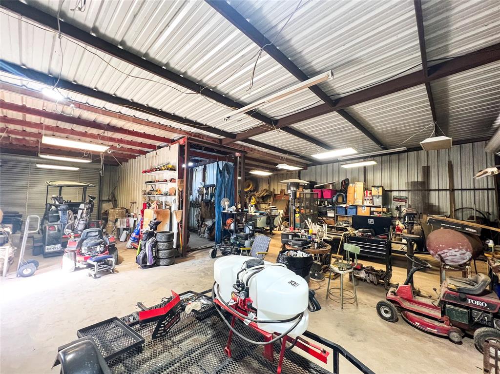 704 North 1st Street Haskell, TX 79521 - Photo 7 of 13 a view of a room with gym equipment