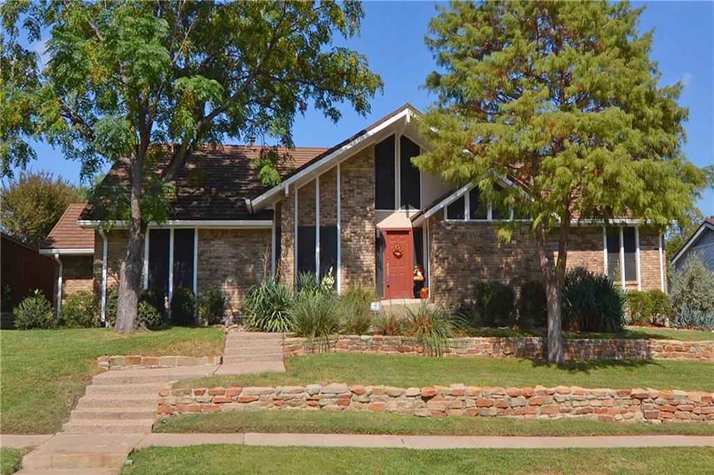 413 Balboa Street Irving, TX 75062 - Photo 1 of 1 a front view of house with yard