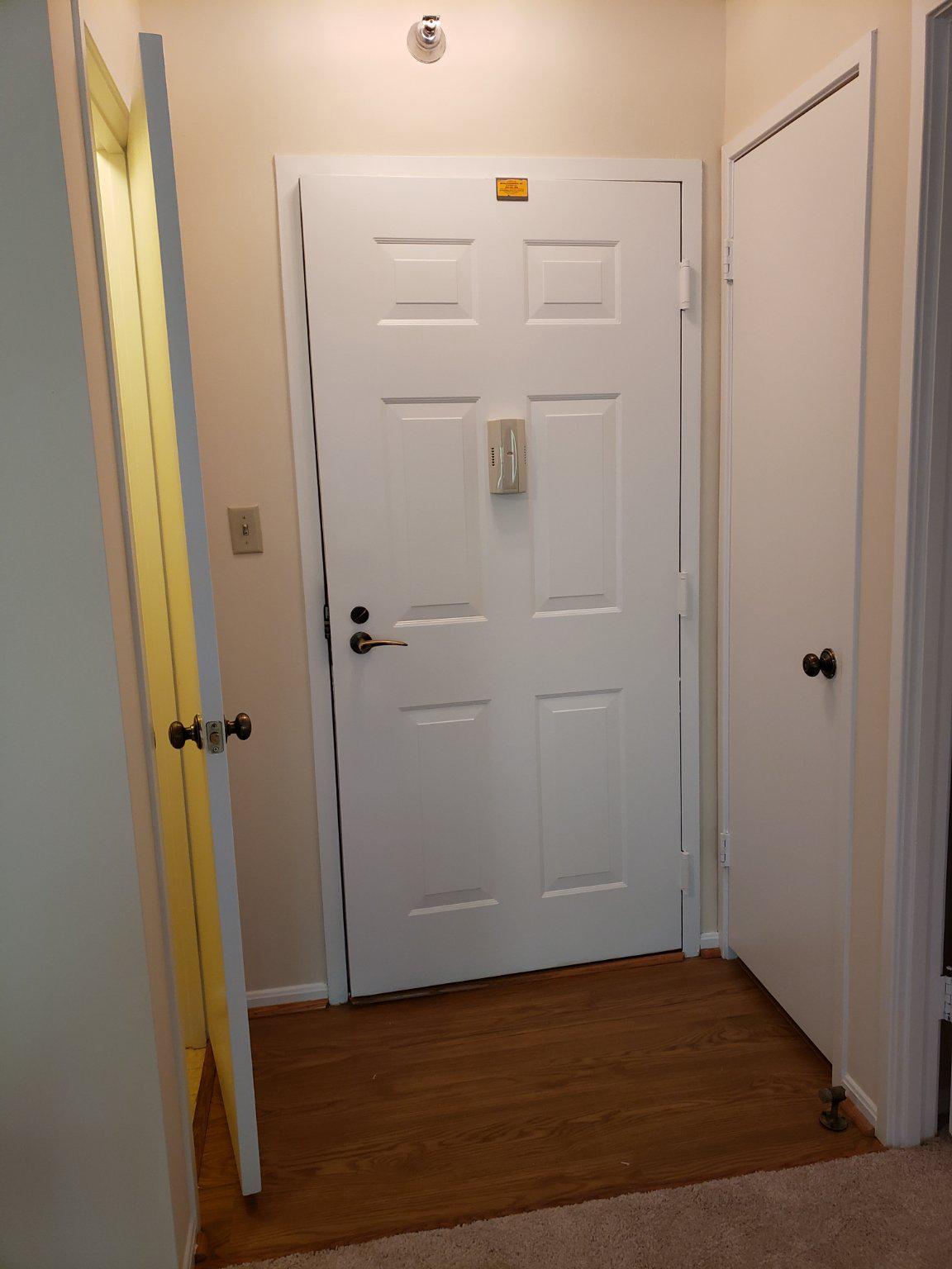 15100 Interlachen Drive, Unit 4520 Silver Spring, MD 20906 - Photo 24 of 39 Welcoming entryway with LVP Flooring & XLG Closet