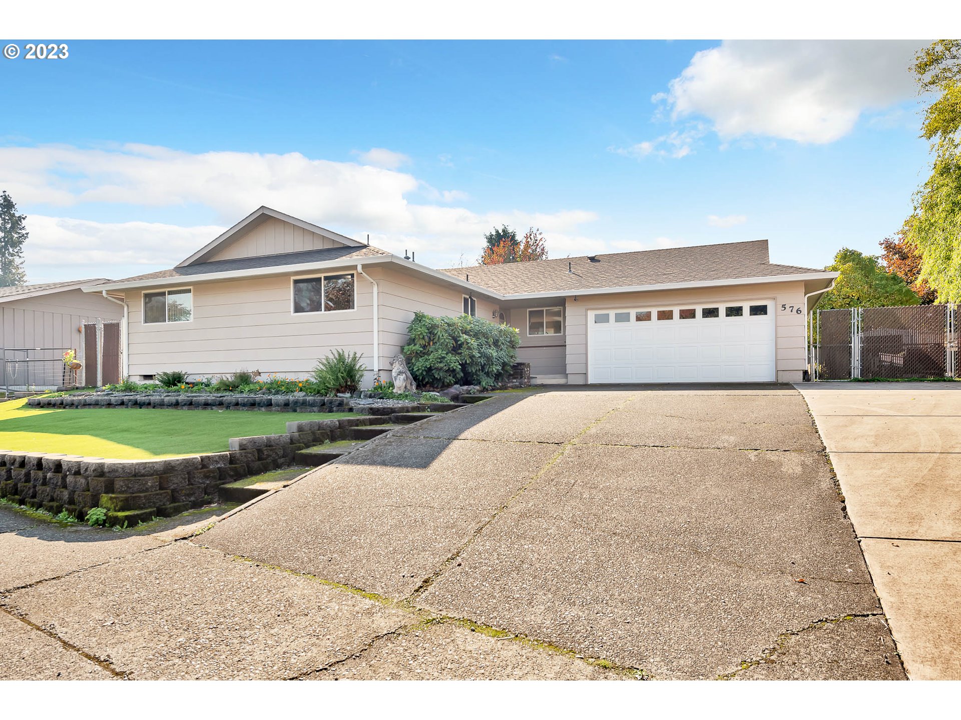 576 67th Street Springfield, OR 97478 - Photo 1 of 32 a view of house with outdoor space and porch