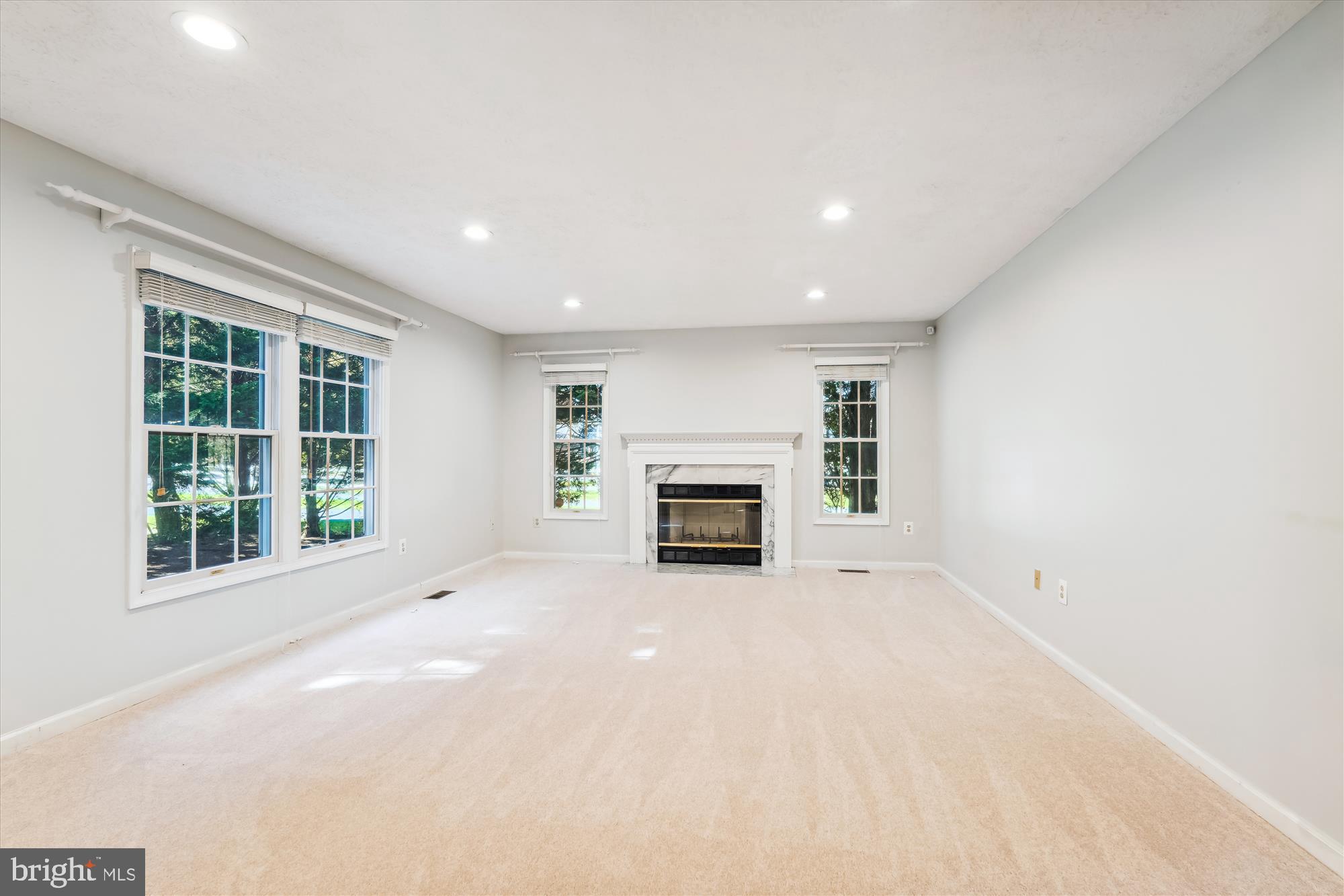 8239 Spring Branch Court Laurel, MD 20723 - Photo 17 of 40 Family Room - wood burning fireplace