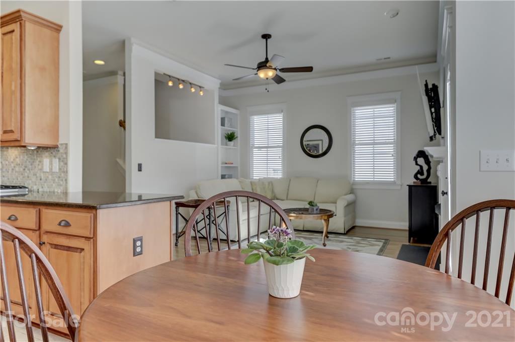 3322 Colonel Springs Way Fort Mill, SC 29708 - Photo 22 of 48 a view of living room and dining room