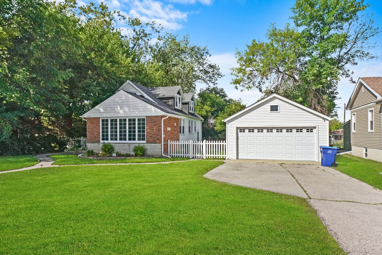 5648 Hawthorne Avenue Berkeley, IL 60163 - Photo 1 of 25 a view of a house with a yard