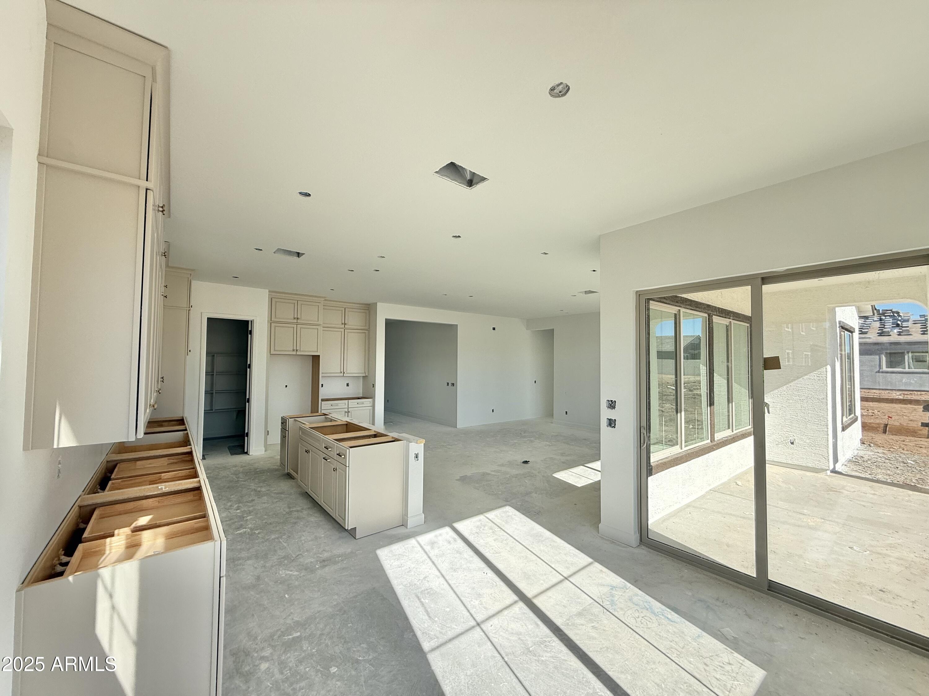 22757 East Saddle Way Queen Creek, AZ 85142 - Photo 14 of 34 view of living room with furniture and large window