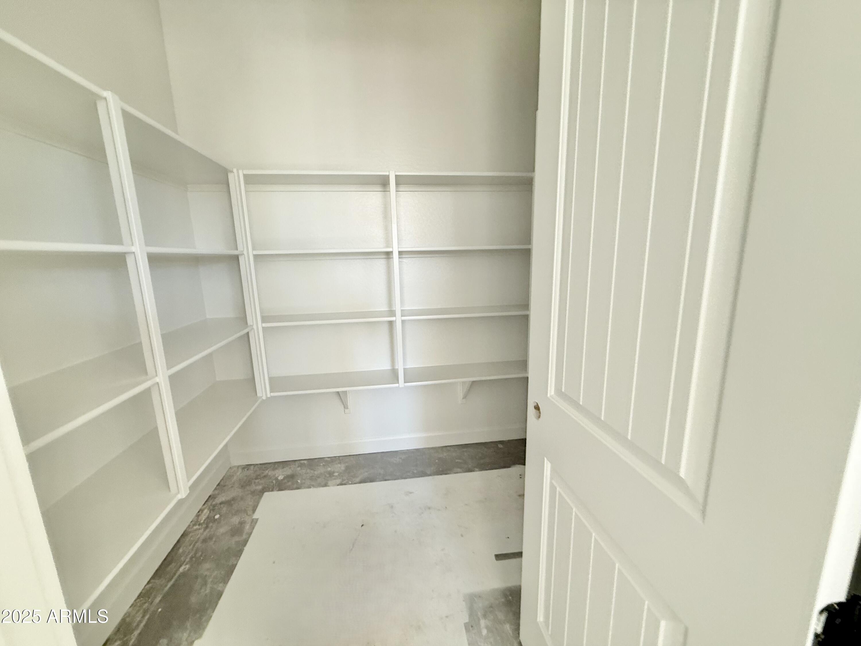 22757 East Saddle Way Queen Creek, AZ 85142 - Photo 15 of 34 a room with walk in closet with empty racks