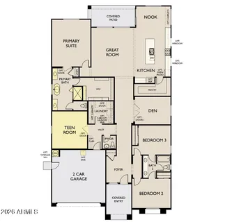 $662,990 | 22757 East Saddle Way, Queen Creek, AZ 85142