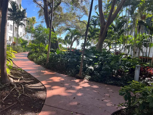 a front view of a building