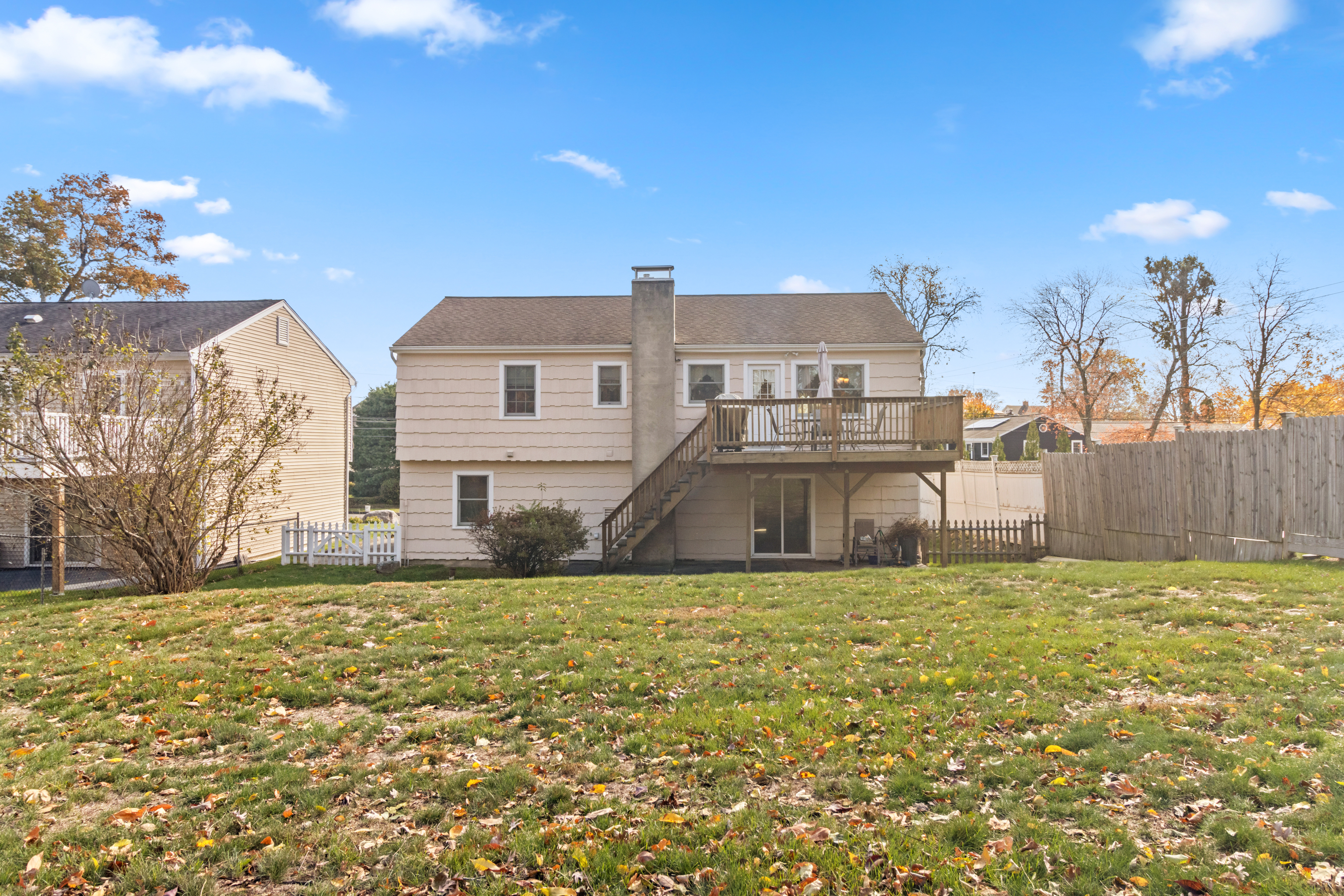 16 Katy Lane Norwalk, CT 06851 - Photo 29 of 31 a view of a house with a yard