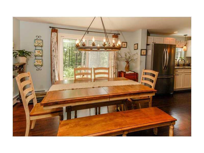 582 Emerys Bridge Road South Berwick, ME 03908 - Photo 6 of 16 Dining Room. The dining area is open...