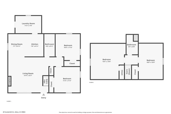 $259,900 | 49 Vanderbilt Drive, Aiken, SC 29803