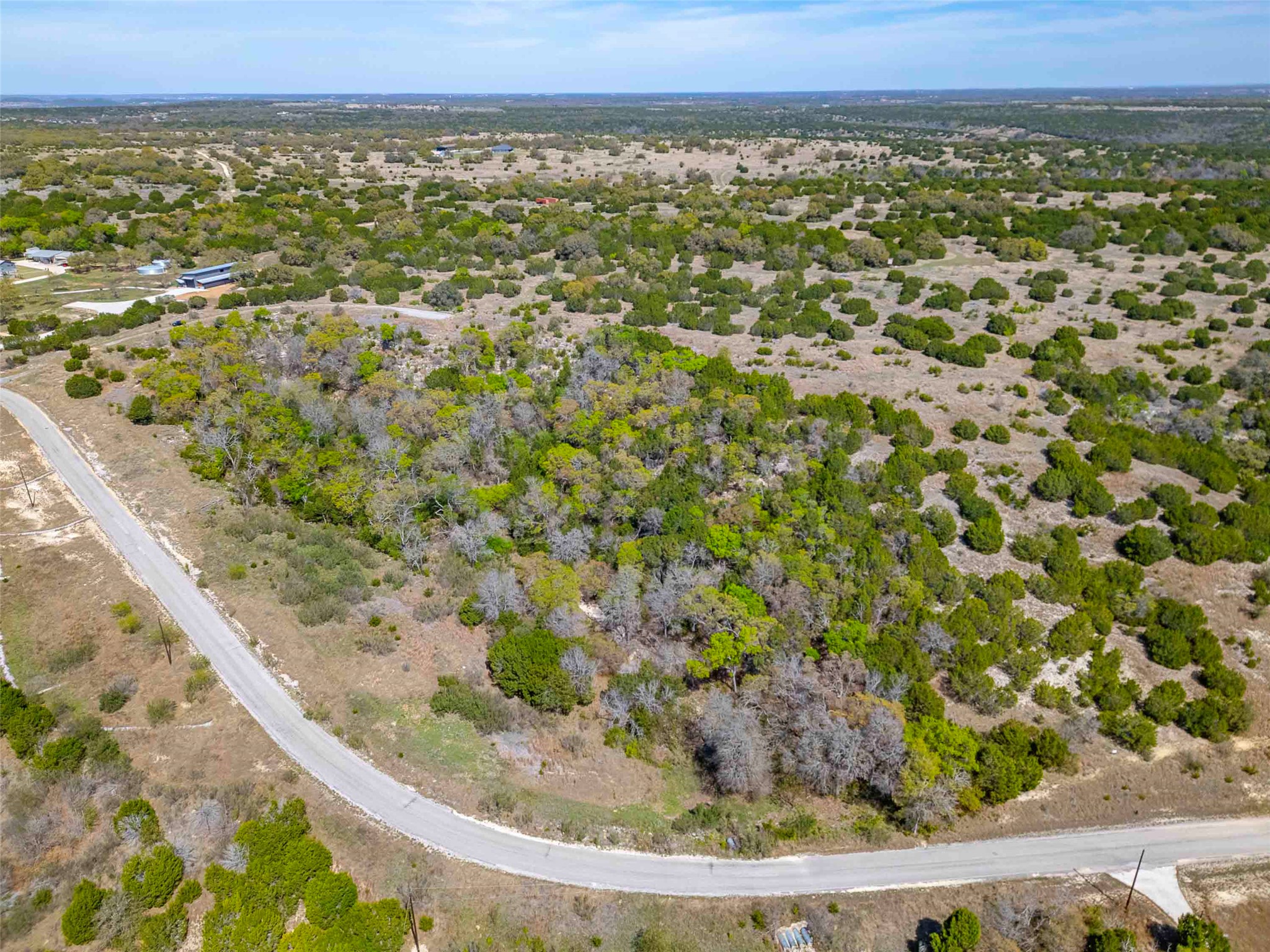 Tbd Saddle Ridge Drive Bertram, TX 78605 - Photo 11 of 40 a view of a field
