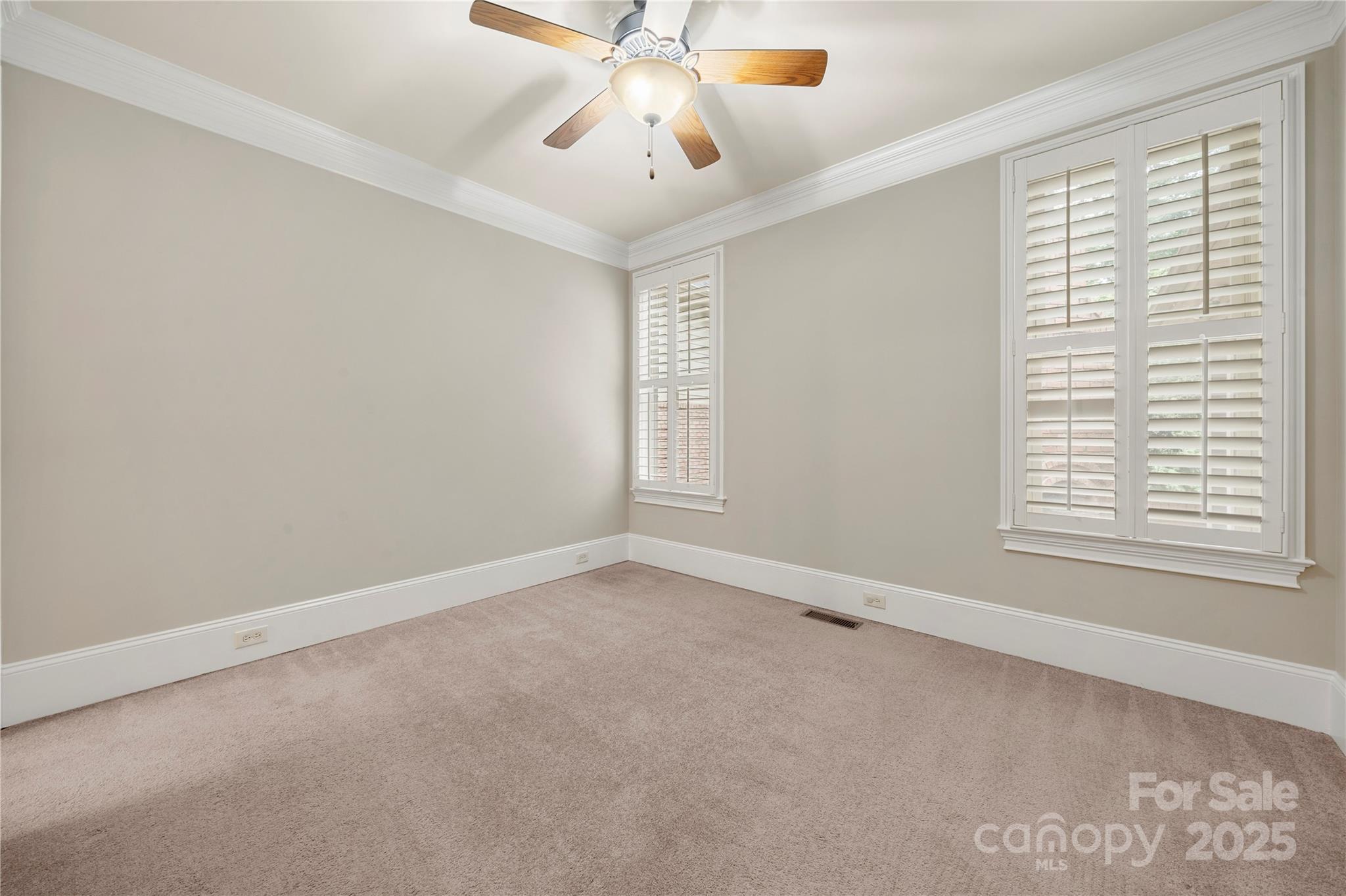 310 Ridge Reserve Drive Clover, SC 29710 - Photo 21 of 39 an empty room with windows and fan