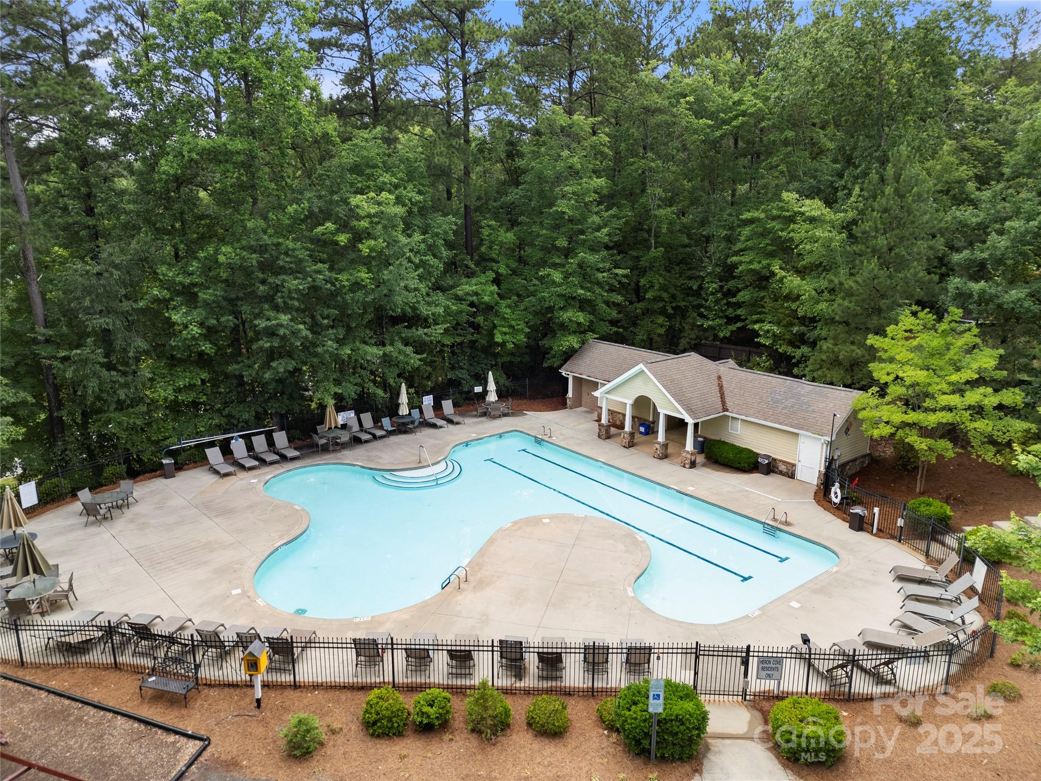 310 Ridge Reserve Drive Clover, SC 29710 - Photo 37 of 39 an aerial view of a house