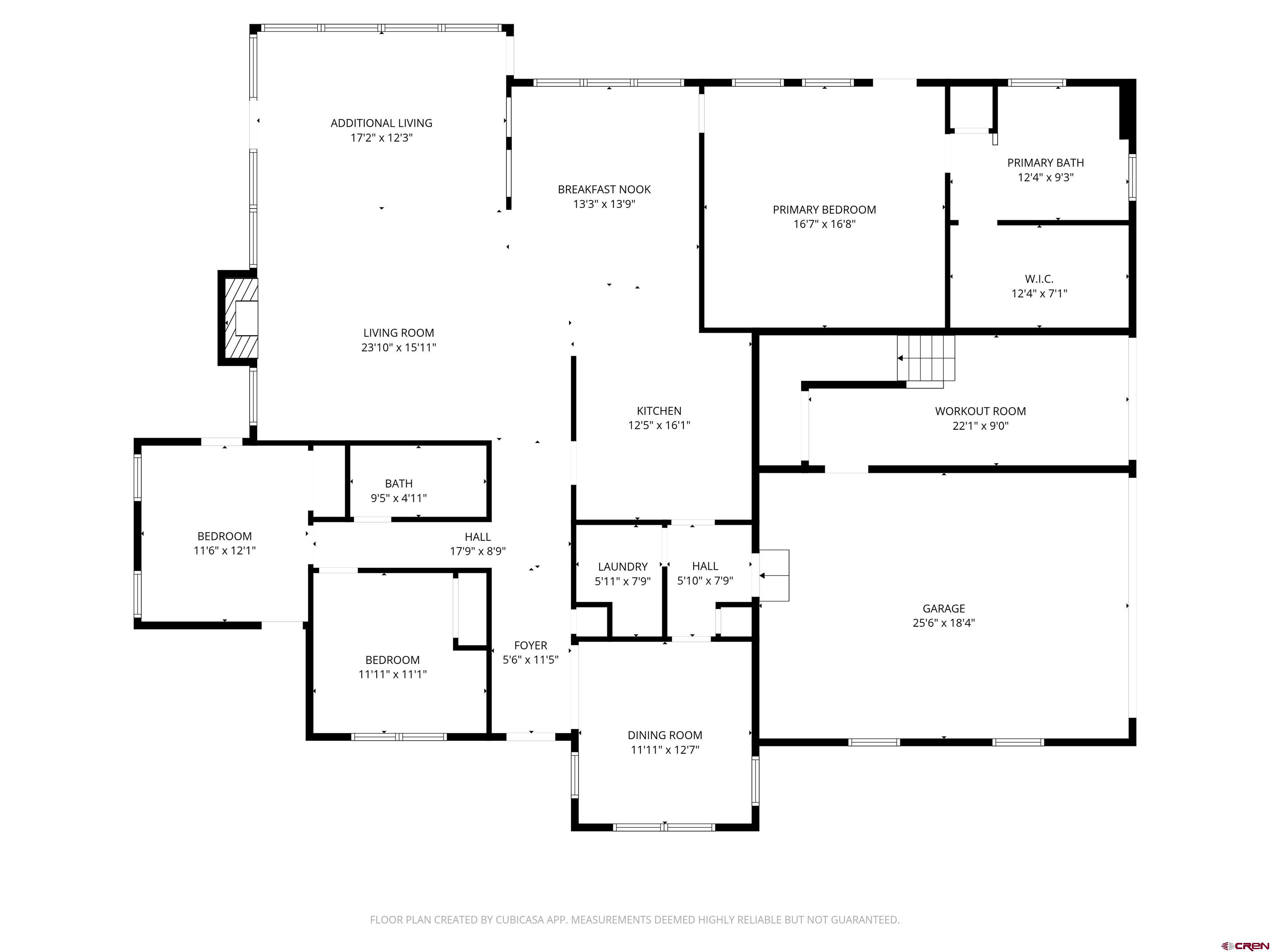 35998 Rd J.9 Mancos, CO 81328 - Photo 45 of 45 Additional office upstairs above the workout room