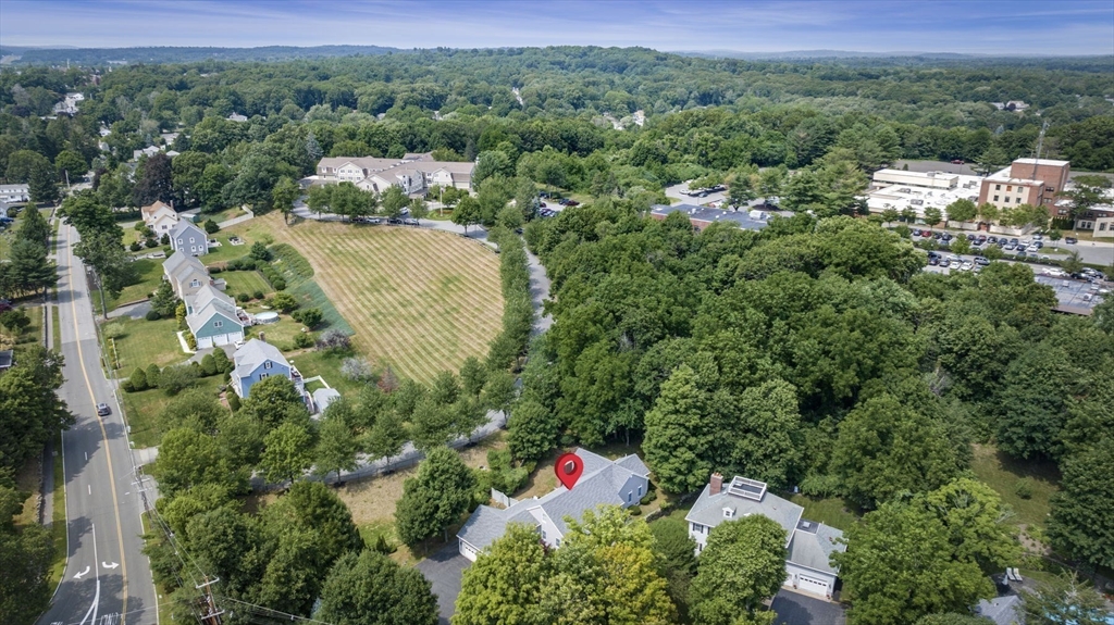 209 Maple Street Danvers, MA 01923 - Photo 37 of 42 an aerial view of multiple house
