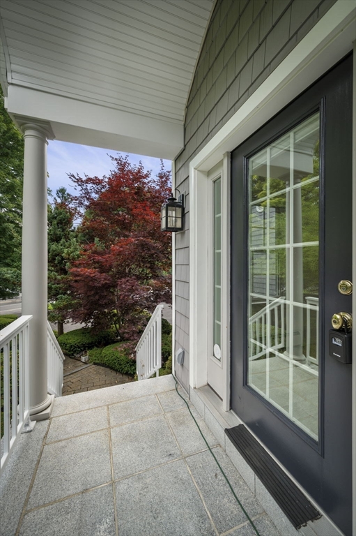 209 Maple Street Danvers, MA 01923 - Photo 7 of 42 a entryway view with a garden
