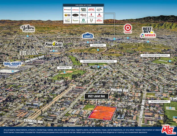 $2,000,000 | 8527 Janet Avenue, Riverside, CA 92503