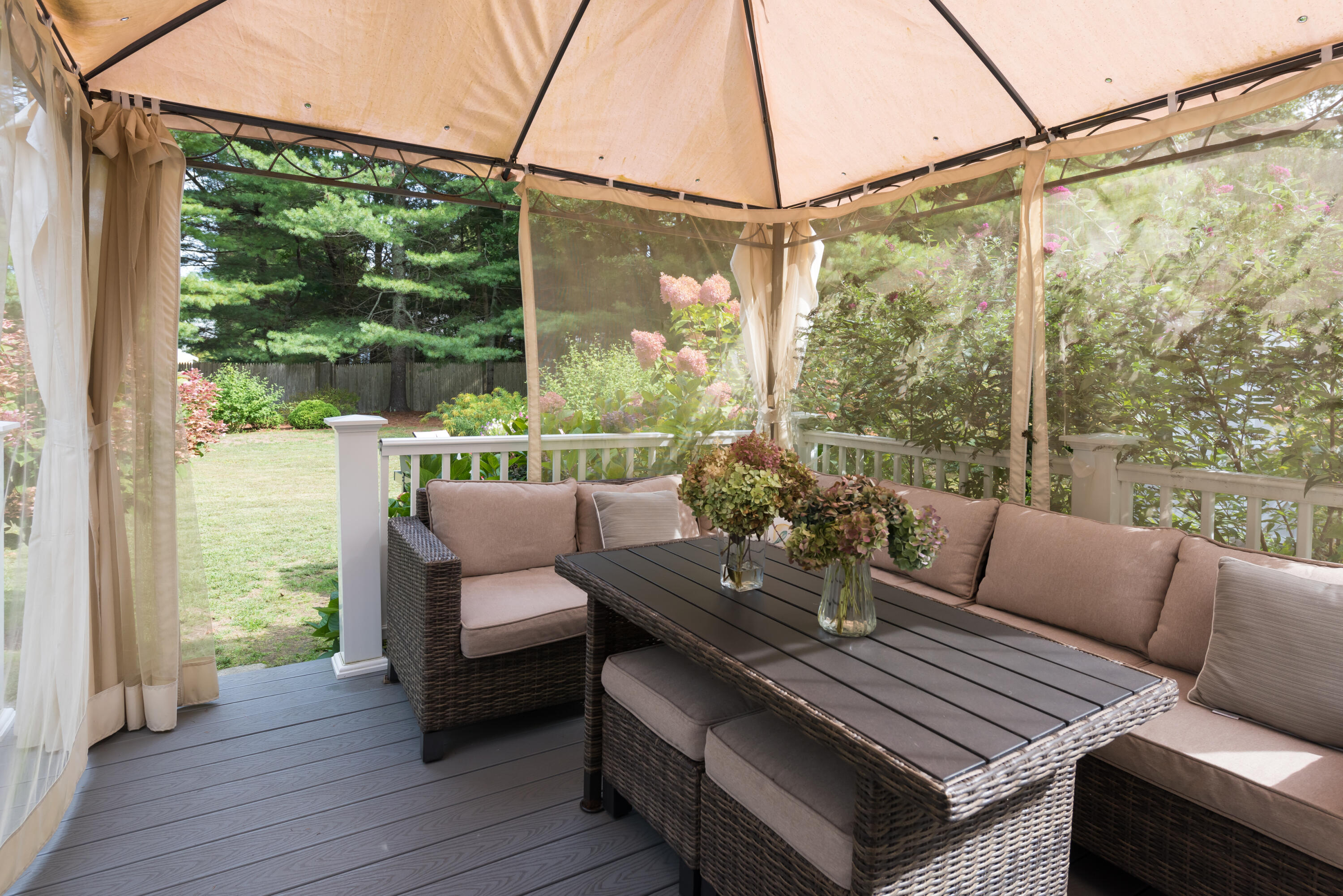 268 Bumps River Road Osterville, MA 02655 - Photo 17 of 33 a outdoor living room with furniture and a window