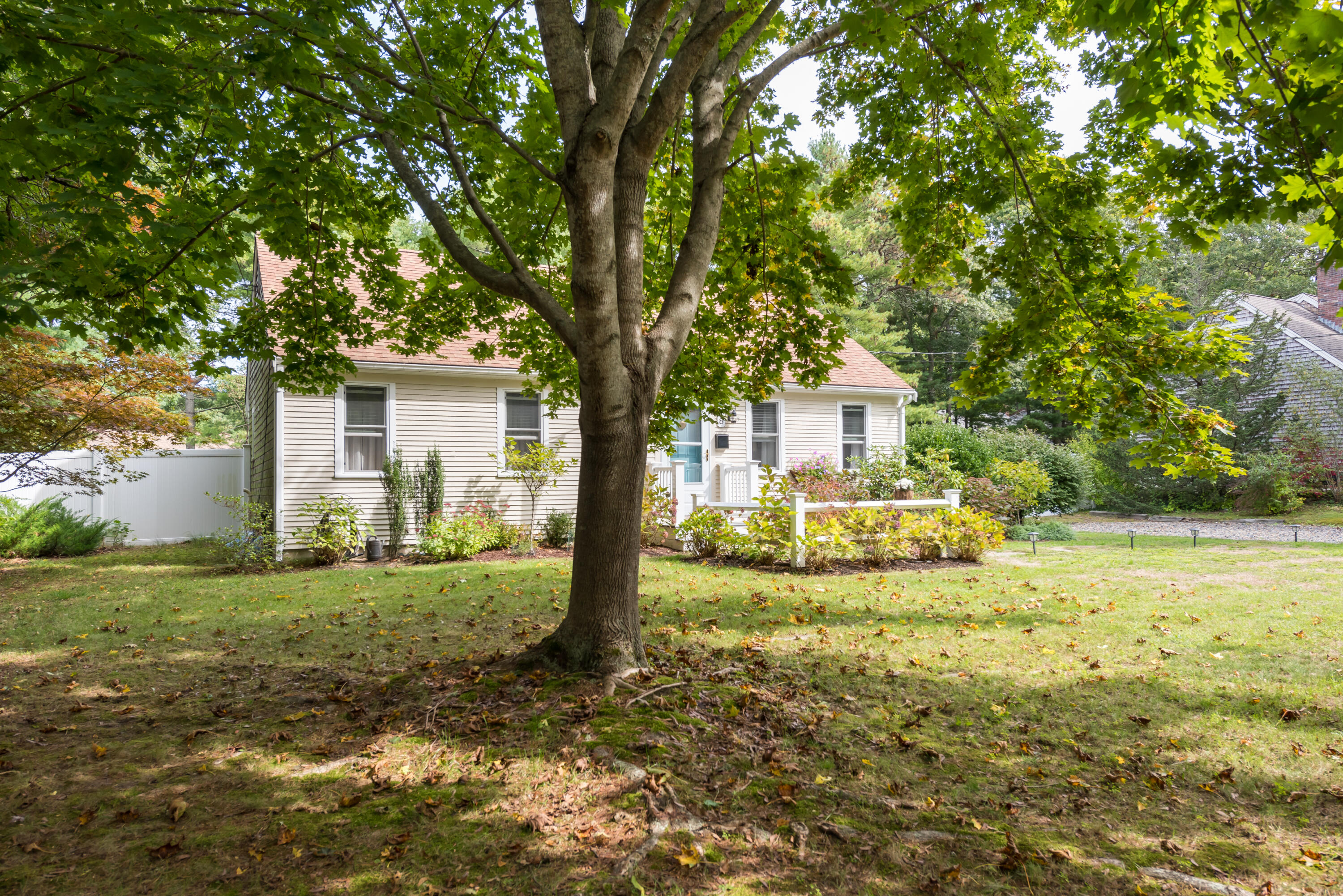 268 Bumps River Road Osterville, MA 02655 - Photo 27 of 33 a view of a house with a yard