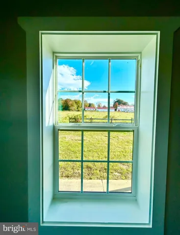 a view of a large window