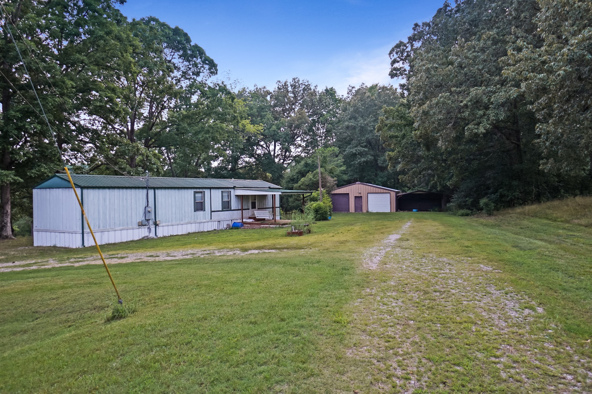 2840 South Main Street Tennessee Ridge, TN 37178 - Photo 17 of 44 a house view with a outdoor space
