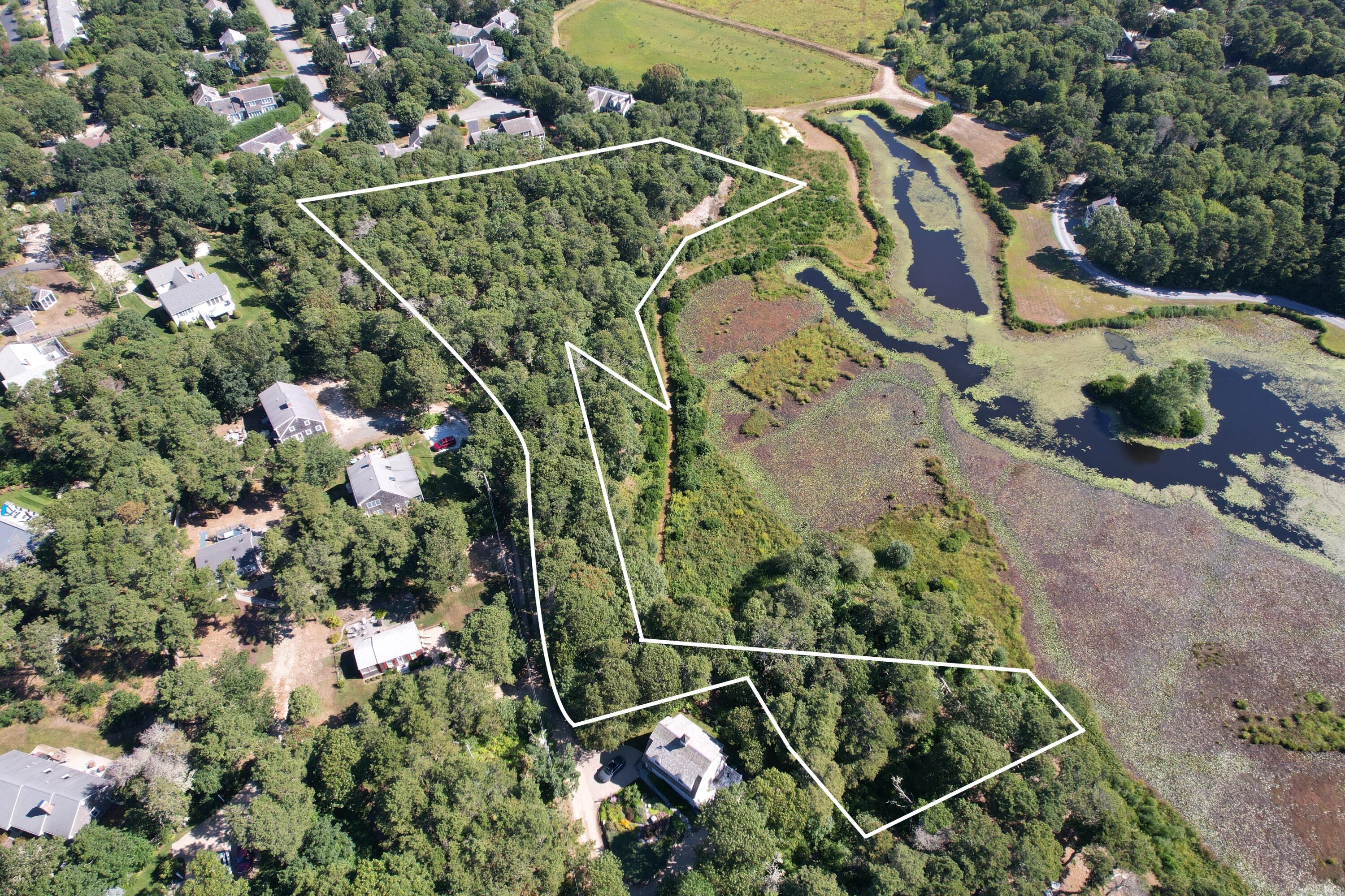 140 Happy Valley Road Chatham, MA 02633 - Photo 1 of 12 140 Happy Valley Outline