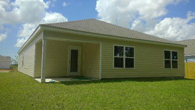 17613 Lewis Smith Drive Foley, AL 36535 - Photo 10 of 14 Rear of House