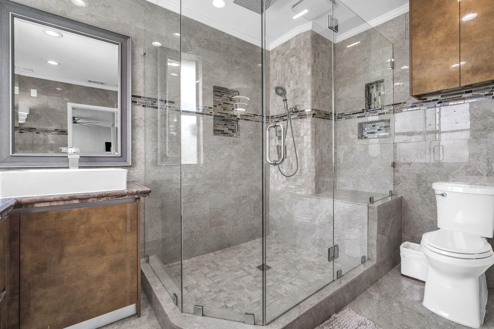 10981 Ravel Court Boca Raton, FL 33498 - Photo 21 of 37 Master Shower