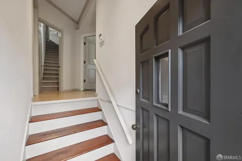 a view of outdoor space and garden