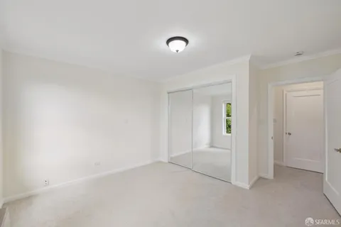 a view of a city from a balcony