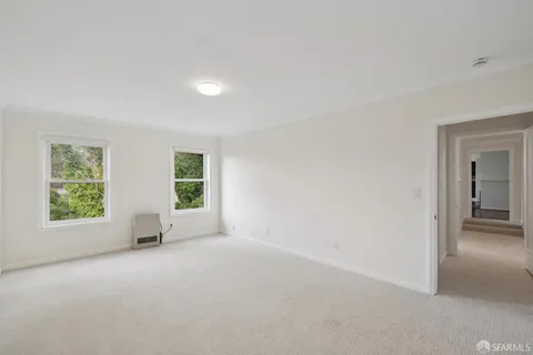 a view of storage and utility room