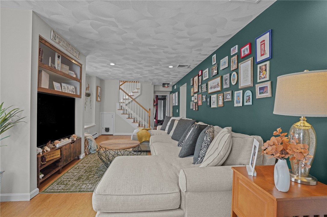 136 Honeysuckle Road Warwick, RI 02888 - Photo 36 of 50 Lower level living room