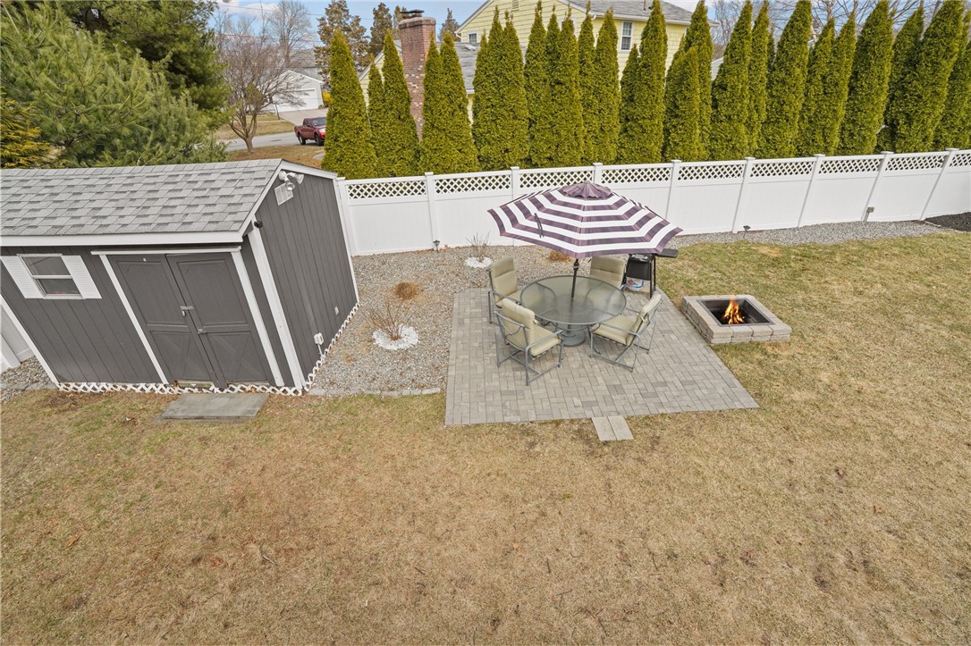 136 Honeysuckle Road Warwick, RI 02888 - Photo 44 of 50 Back yard