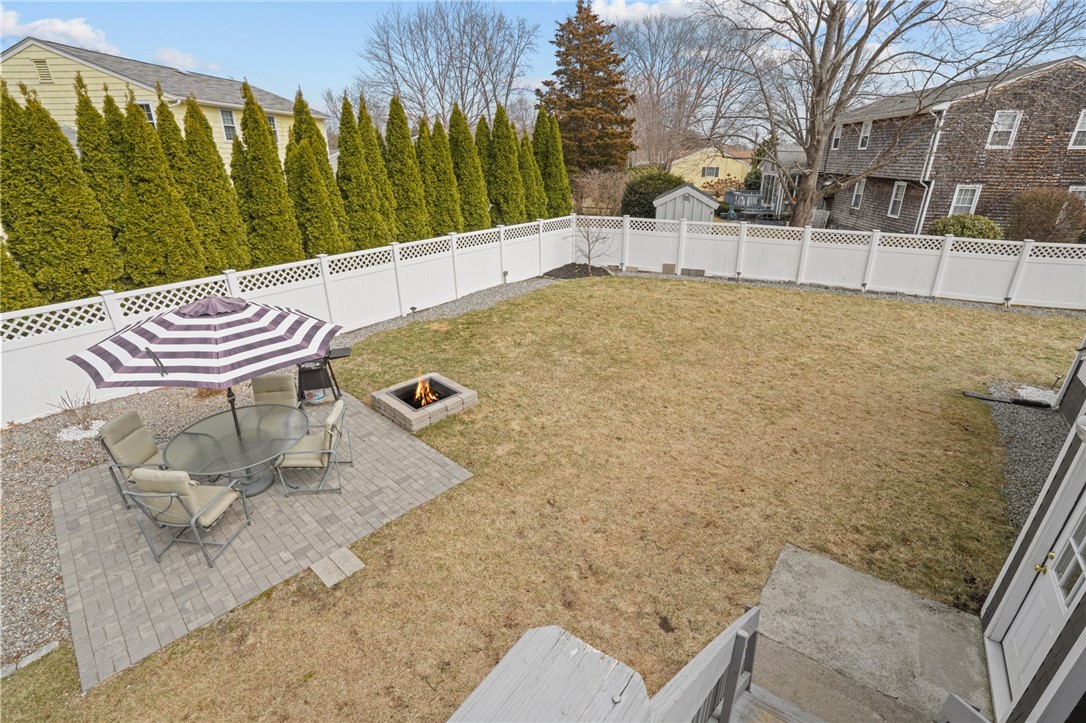 136 Honeysuckle Road Warwick, RI 02888 - Photo 45 of 50 Back yard