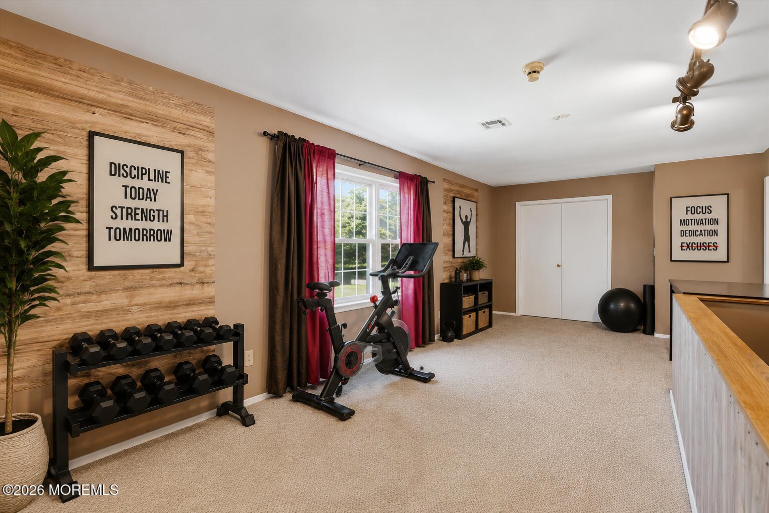 22 Ethan Allen Road Freehold, NJ 07728 - Photo 26 of 31 a view of a livingroom with closet