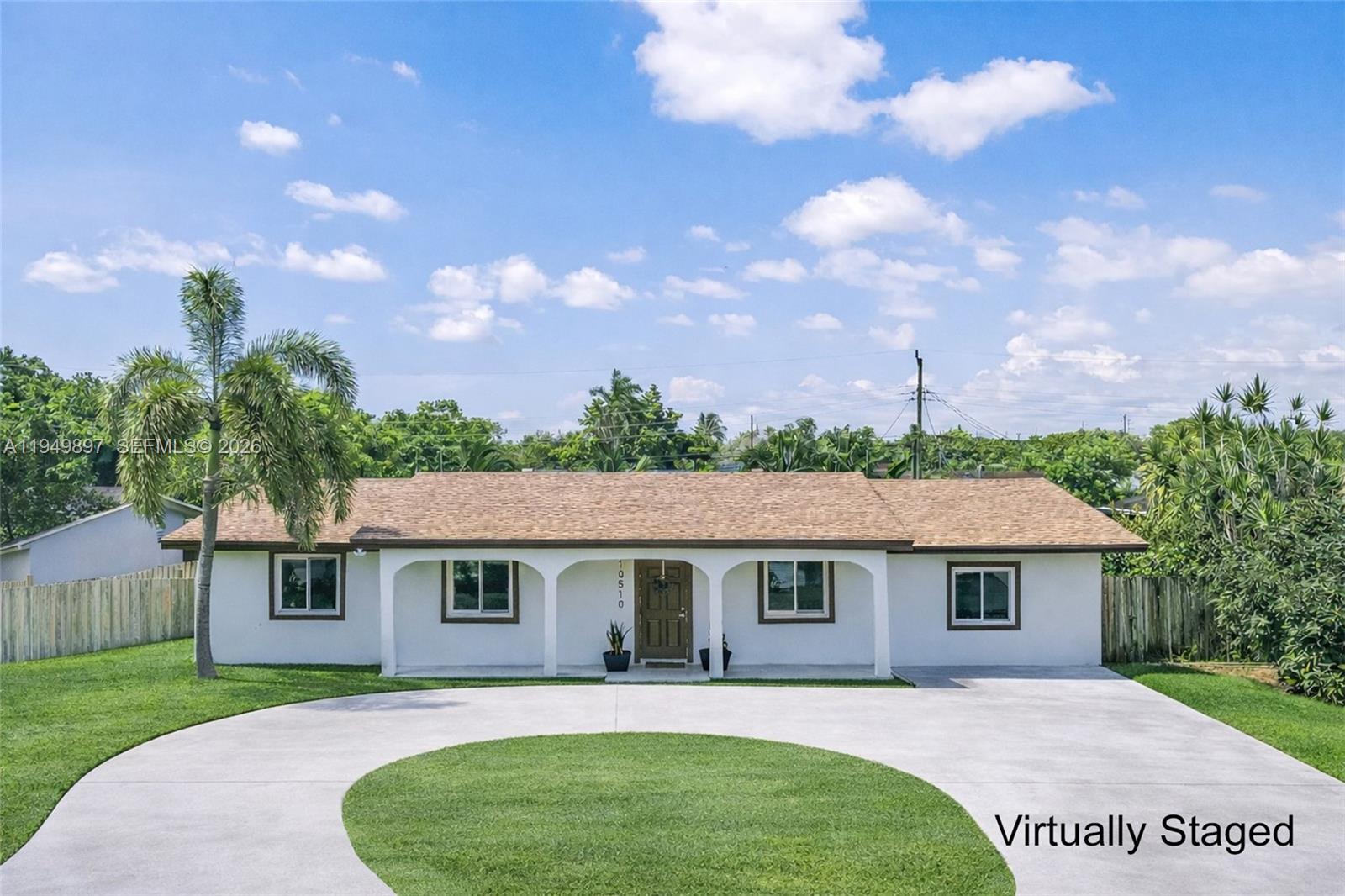 10510 Southwest 160th Street Miami, FL 33157 - Photo 2 of 27 Virtually Staged