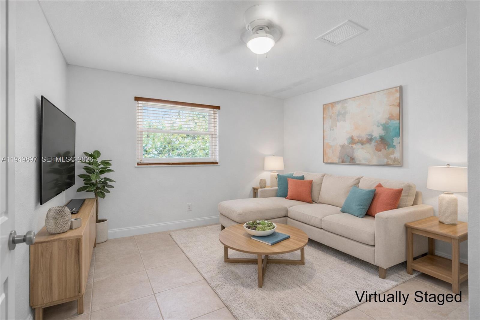 10510 Southwest 160th Street Miami, FL 33157 - Photo 23 of 27 Fifth bedroom Virtually Staged.