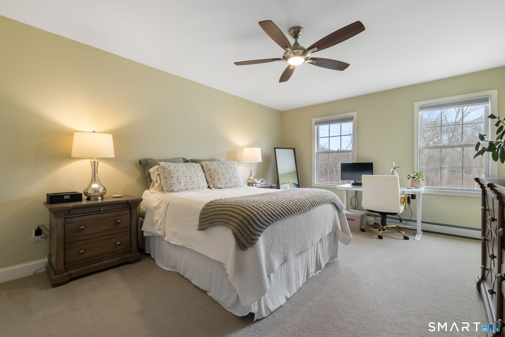 10 Papermill Road Hebron, CT 06231 - Photo 18 of 36 Primary BDRM with double closets