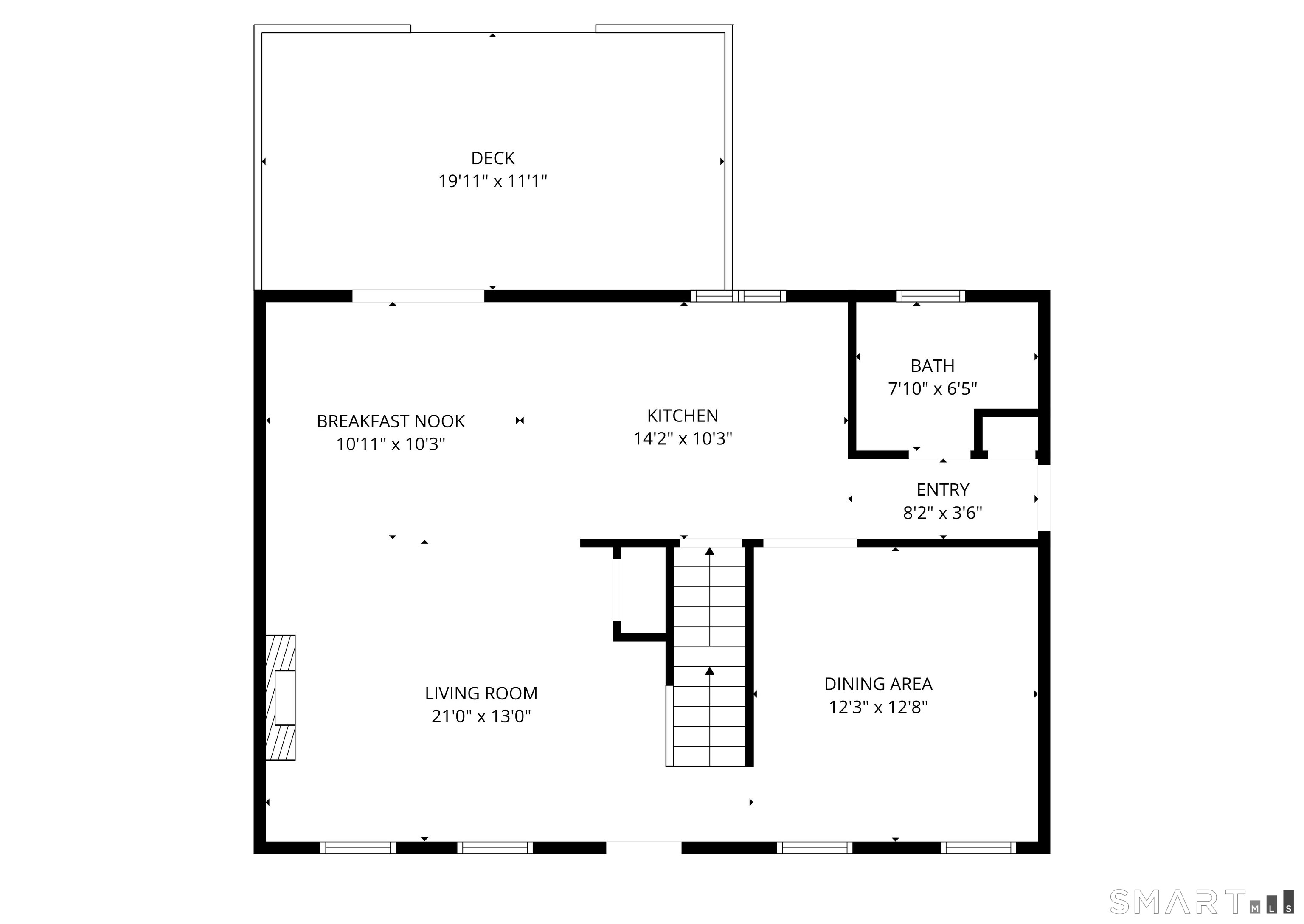 10 Papermill Road Hebron, CT 06231 - Photo 34 of 36 Floor Plan - Main Level